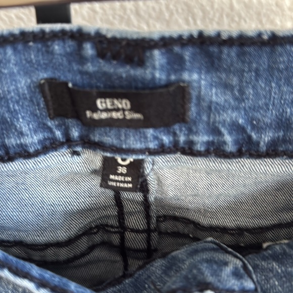True Religion GENO Jeans EUC Blue 36 - Picture 3 of 6